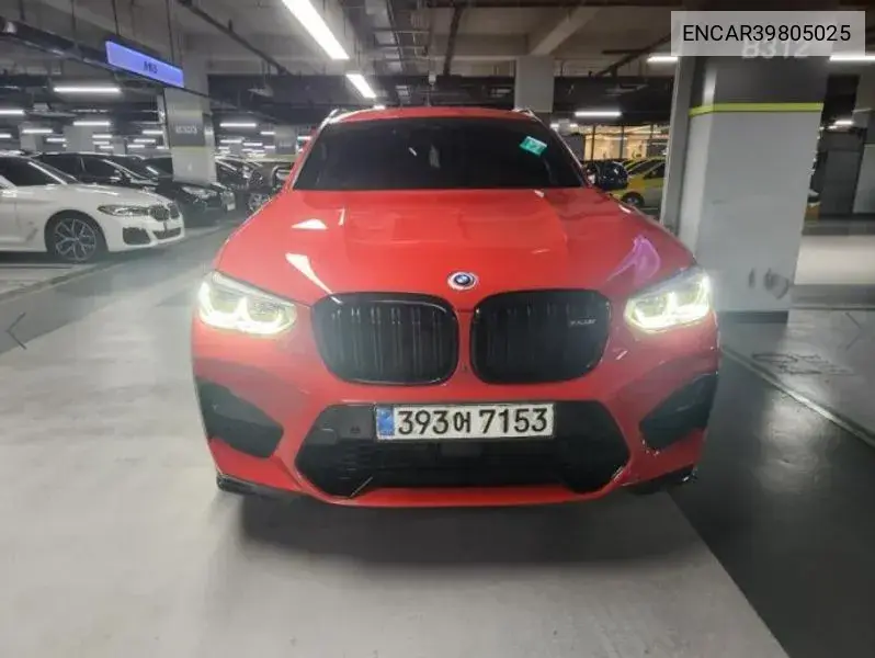 BMW X4 M 2020 года выпуска