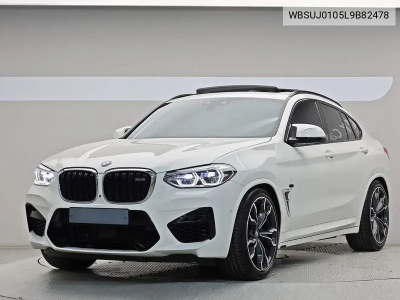 BMW X4 M 2020 года выпуска