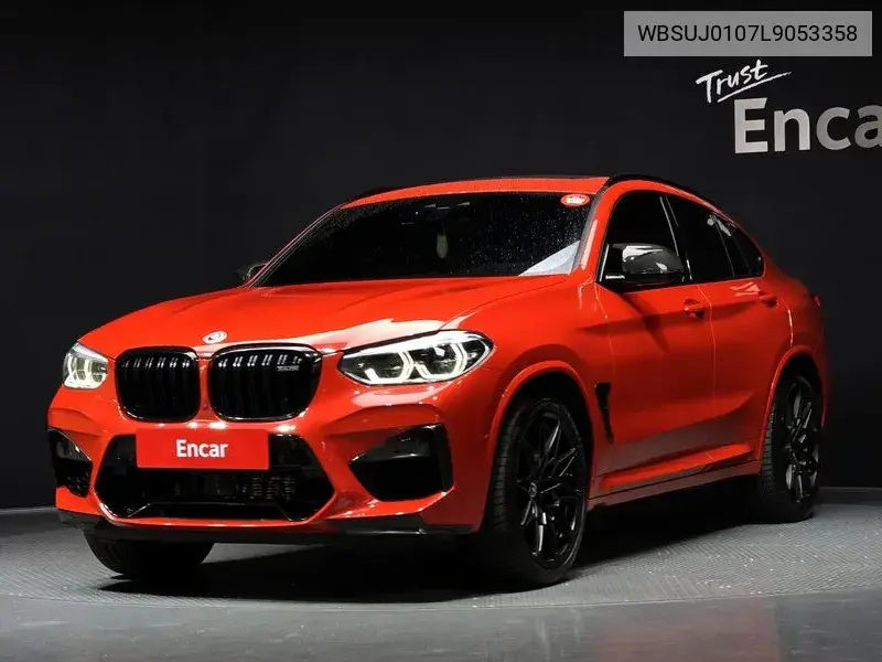 BMW X4 M 2020 года выпуска