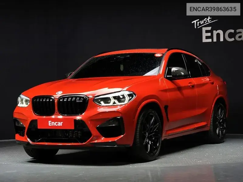 BMW X4 M 2020 года выпуска