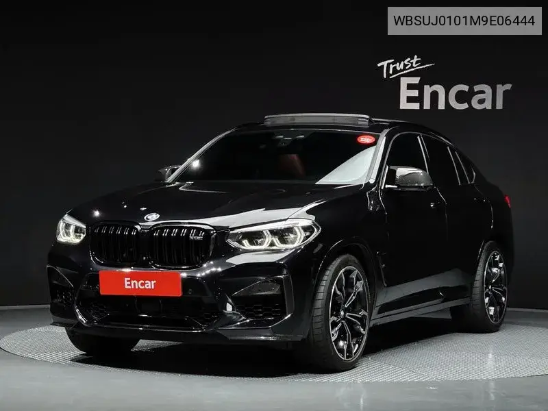 BMW X4 M 2020 года выпуска