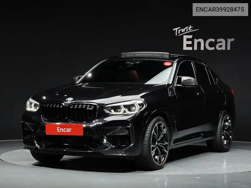 BMW X4 M 2020 года выпуска