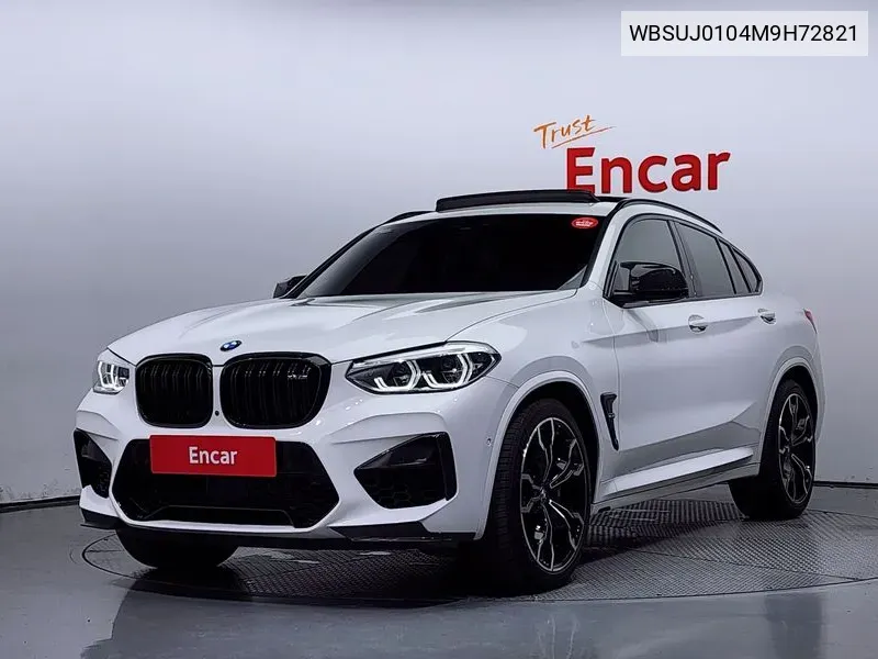BMW X4 M 2021 года выпуска