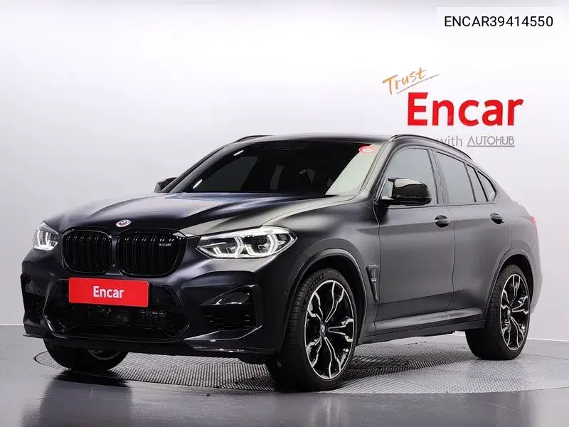BMW X4 M 2021 года выпуска