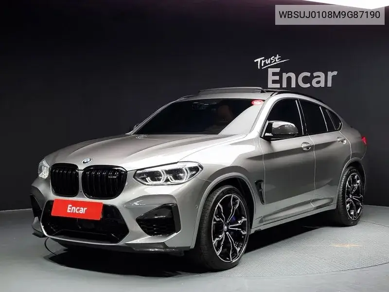 BMW X4 M 2021 года выпуска