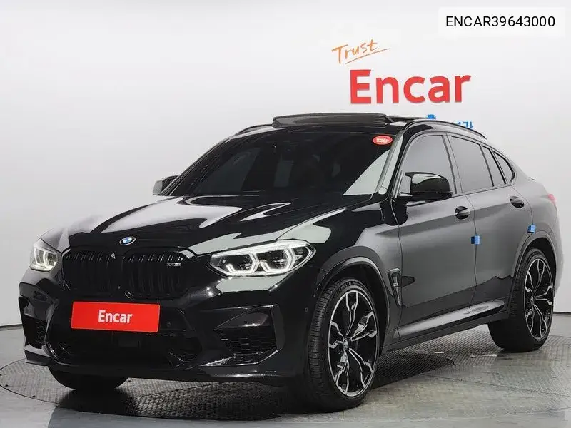 BMW X4 M 2021 года выпуска
