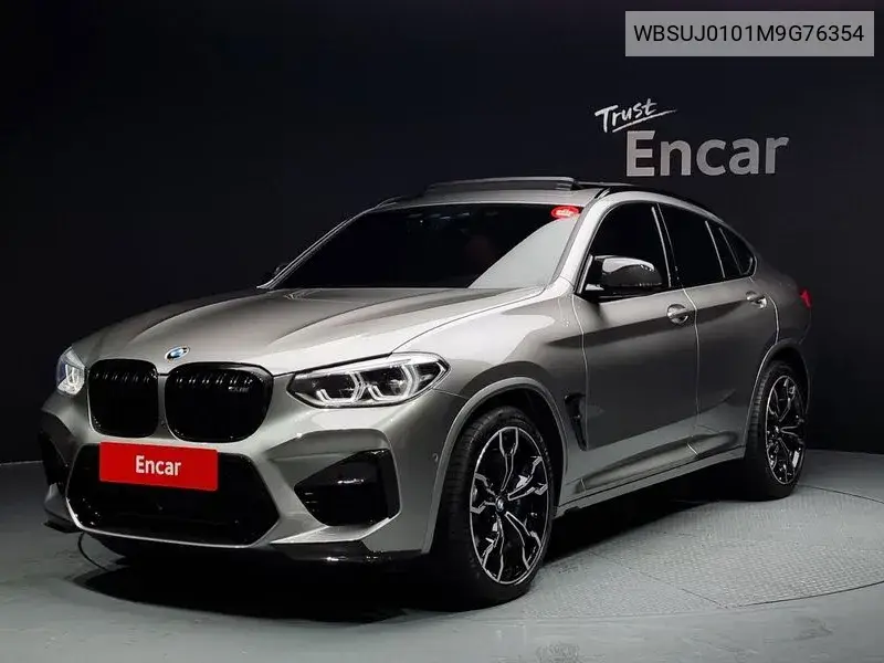 BMW X4 M 2021 года выпуска