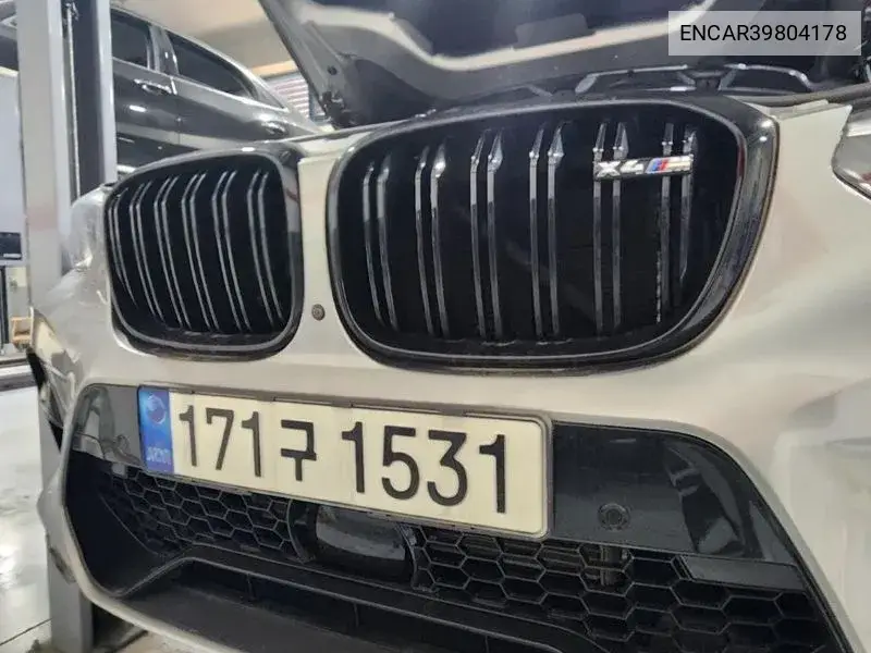 BMW X4 M 2021 года выпуска