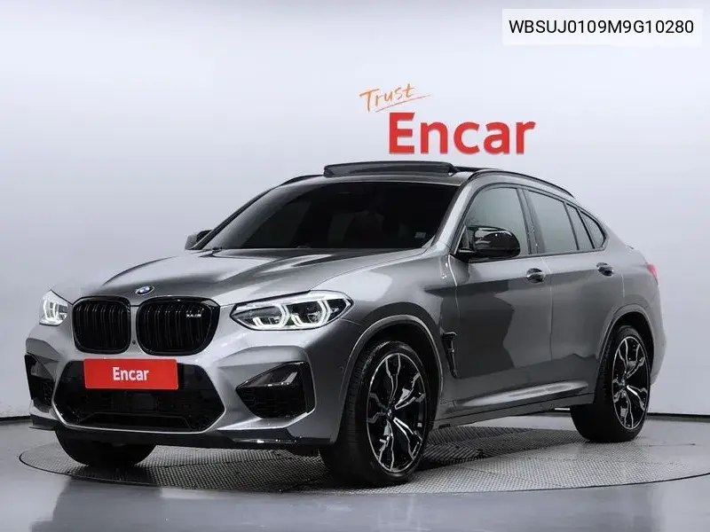 BMW X4 M 2021 года выпуска