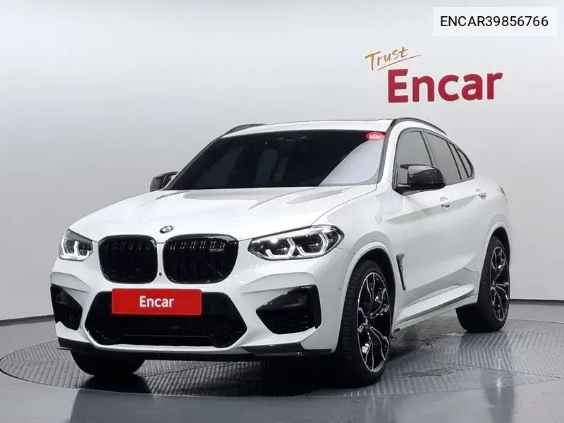 BMW X4 M 2021 года выпуска