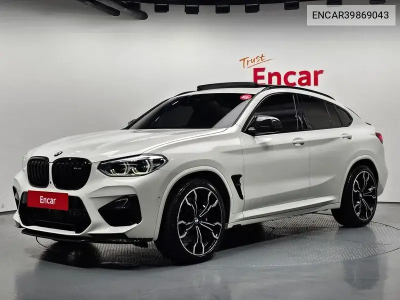 BMW X4 M 2021 года выпуска