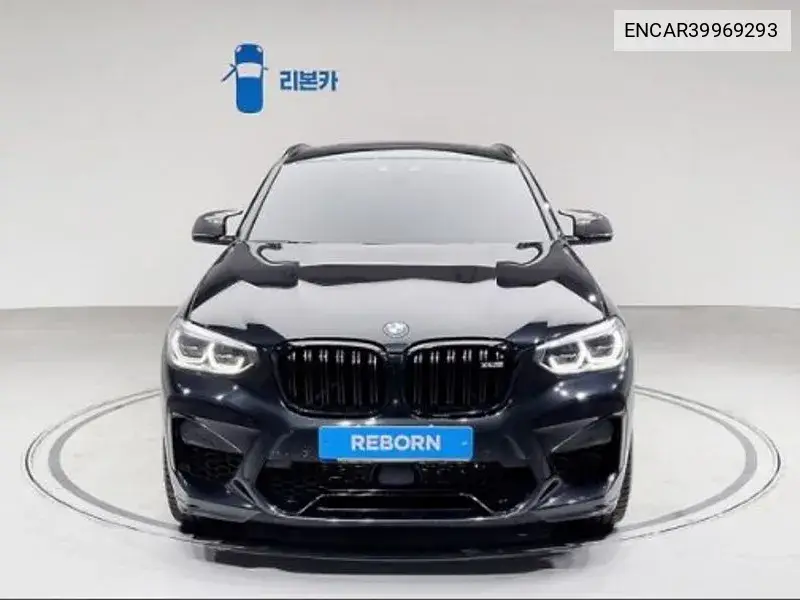 BMW X4 M 2021 года выпуска