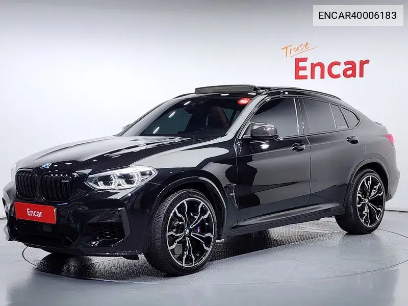 BMW X4 M 2021 года выпуска