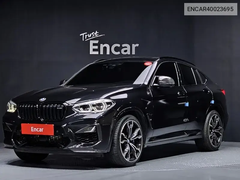BMW X4 M 2021 года выпуска