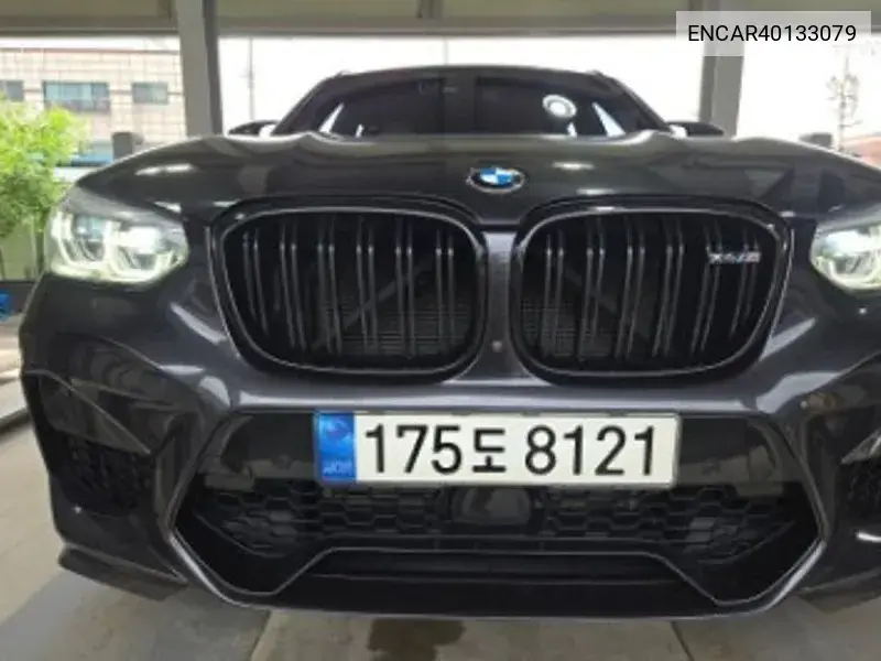 BMW X4 M 2021 года выпуска