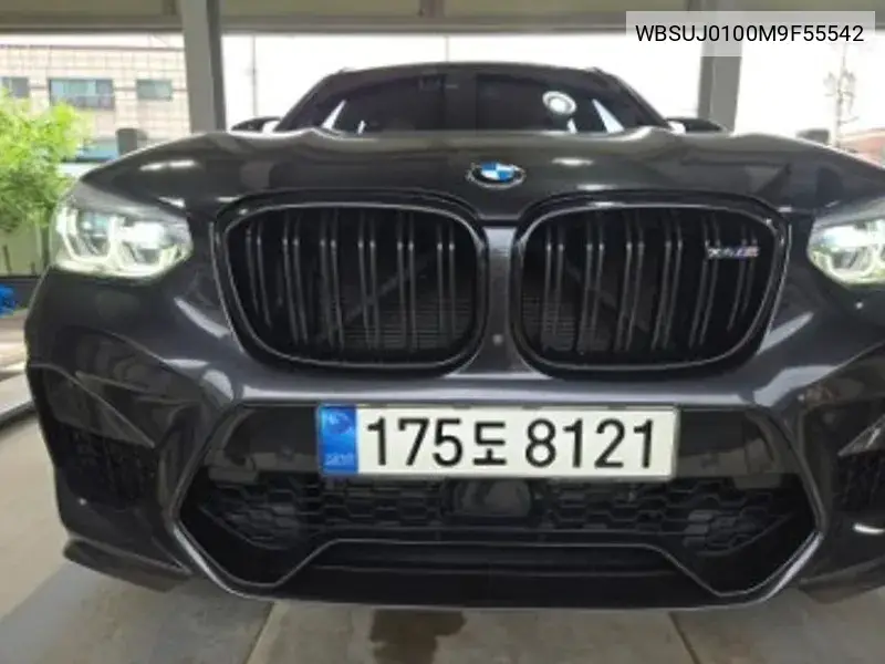 BMW X4 M 2021 года выпуска