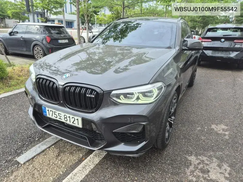 BMW X4 M 2021 года выпуска