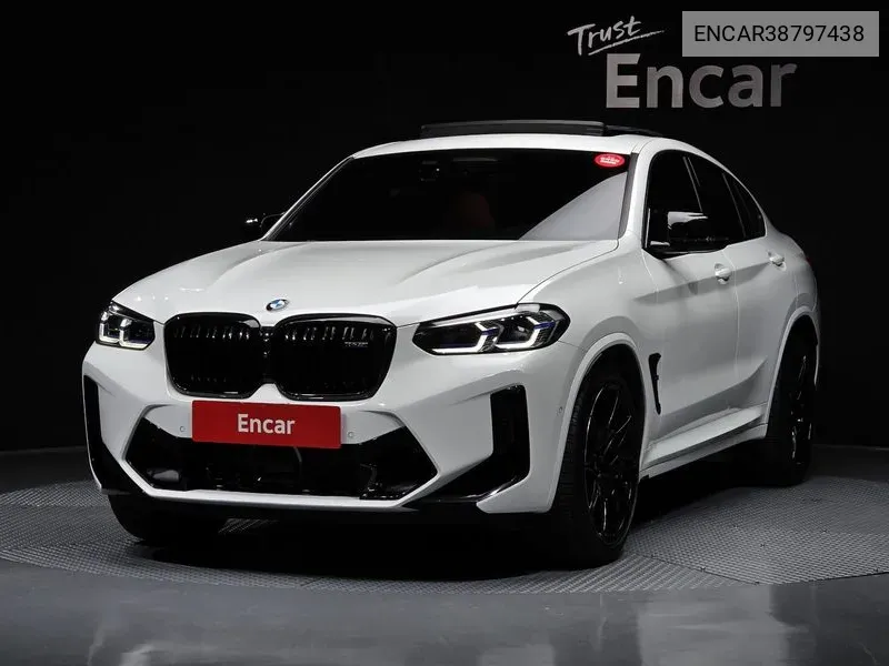 BMW X4 M 2022 года выпуска