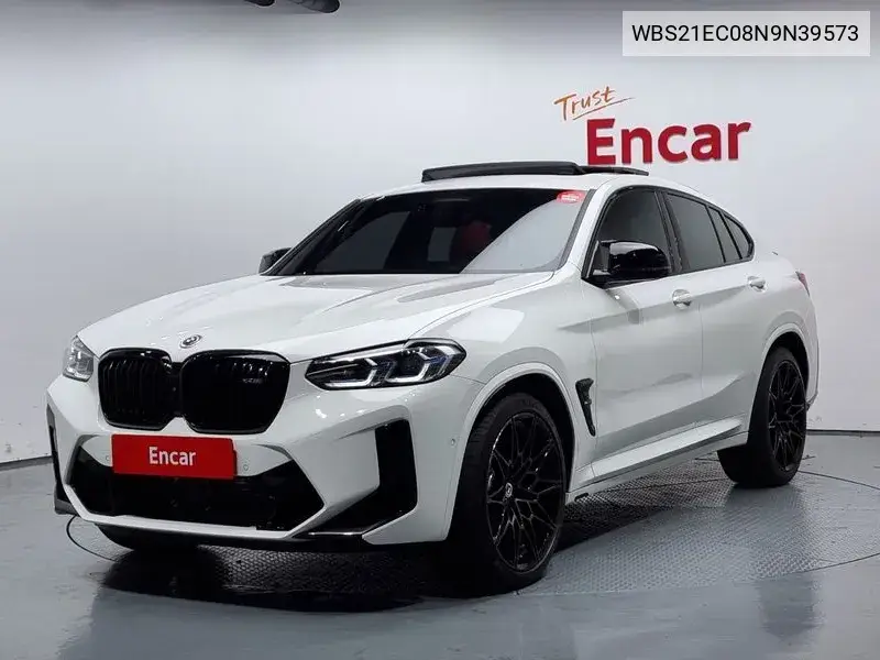 BMW X4 M 2022 года выпуска