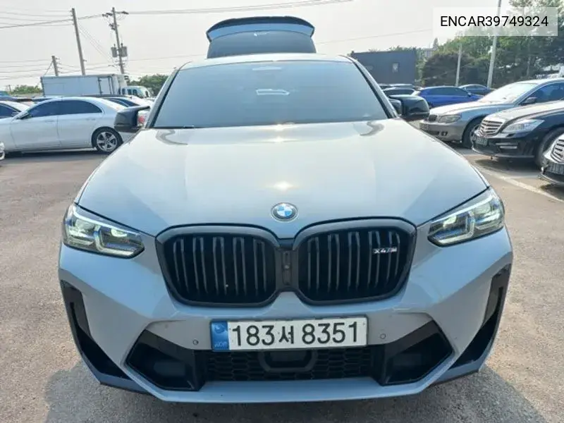 BMW X4 M 2022 года выпуска
