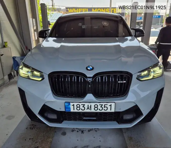 BMW X4 M 2022 года выпуска