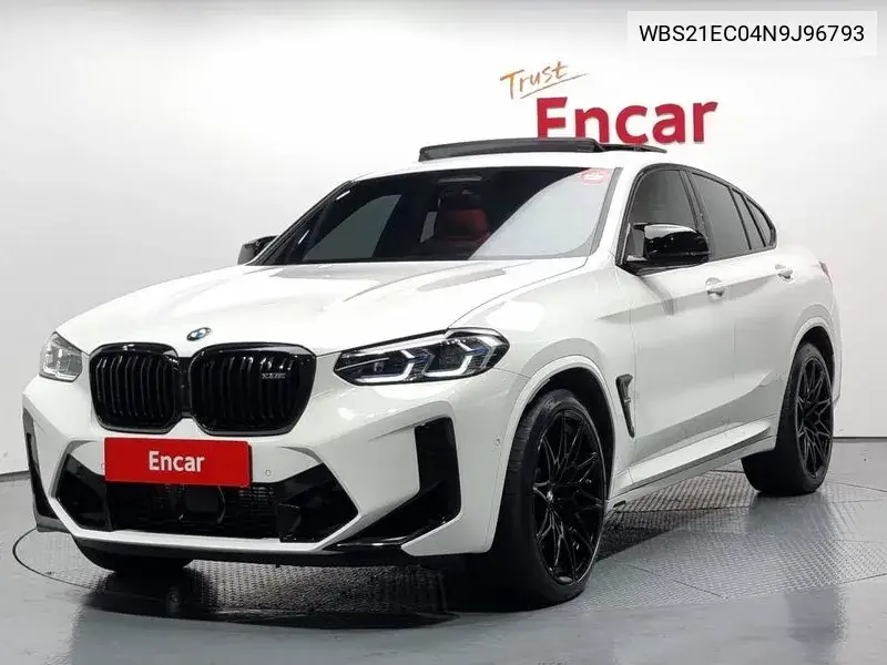 BMW X4 M 2022 года выпуска