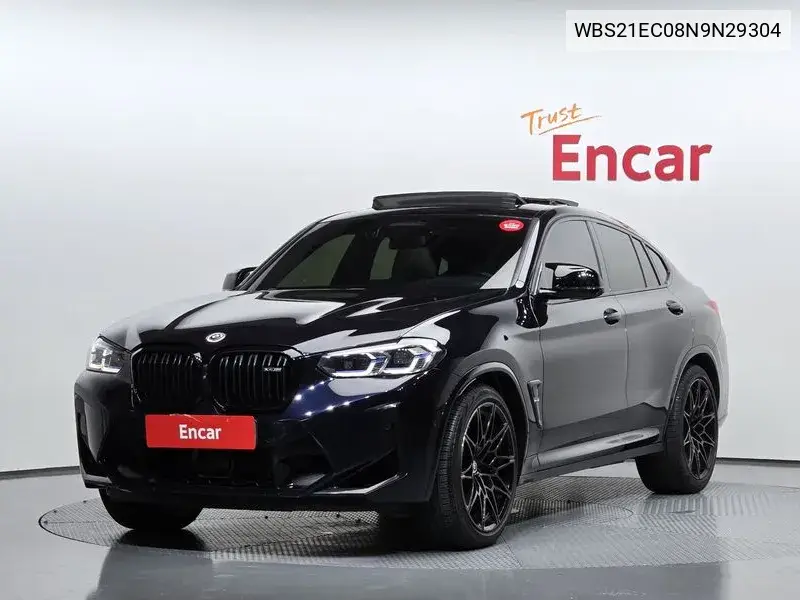 BMW X4 M 2022 года выпуска