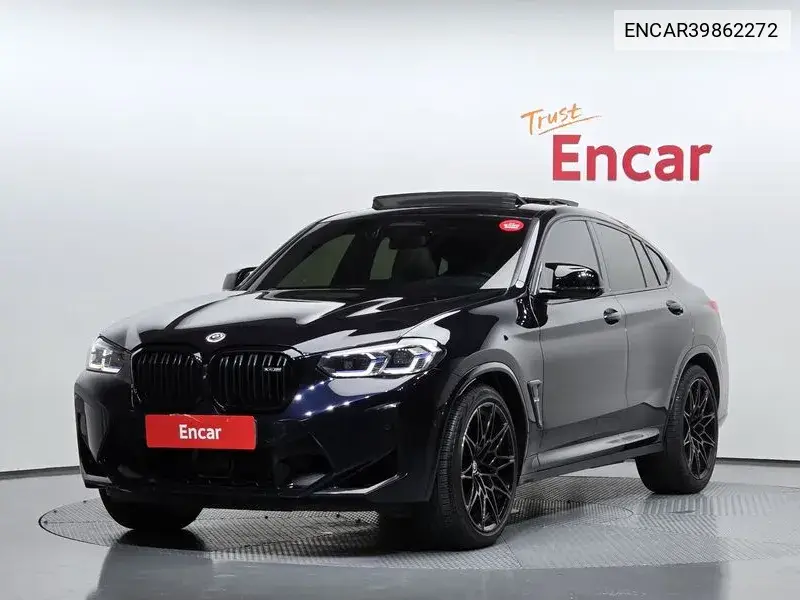 BMW X4 M 2022 года выпуска