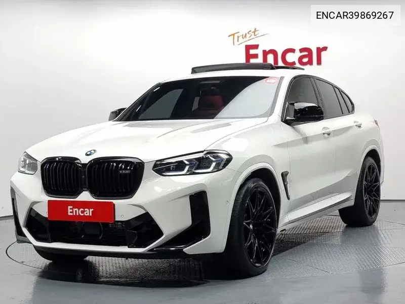 BMW X4 M 2022 года выпуска