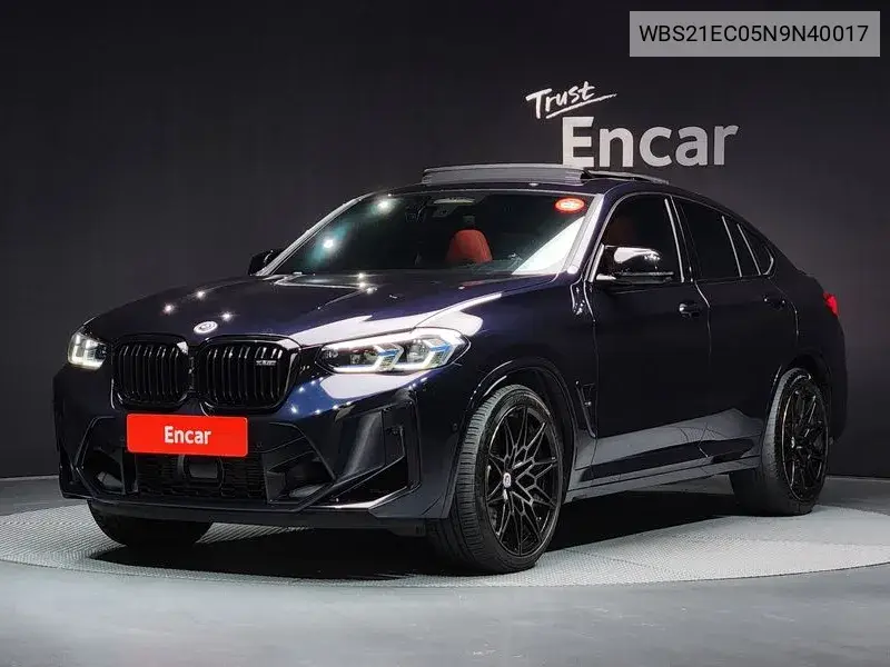 BMW X4 M 2022 года выпуска