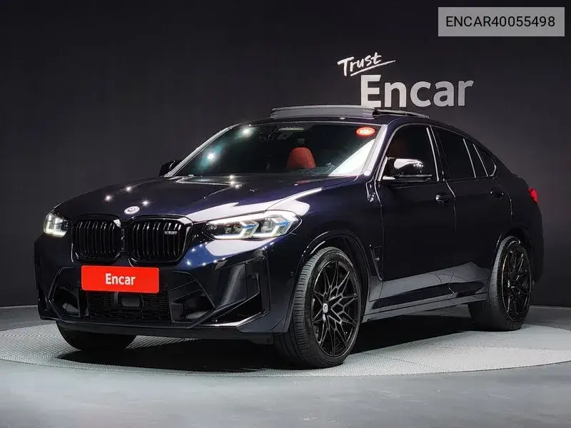 BMW X4 M 2022 года выпуска