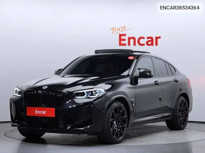 BMW X4 M 2023 года выпуска