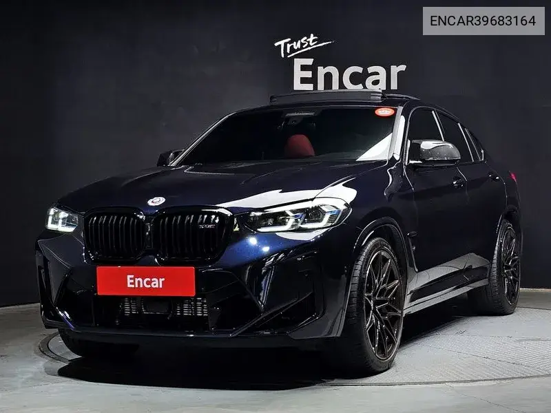 BMW X4 M 2023 года выпуска