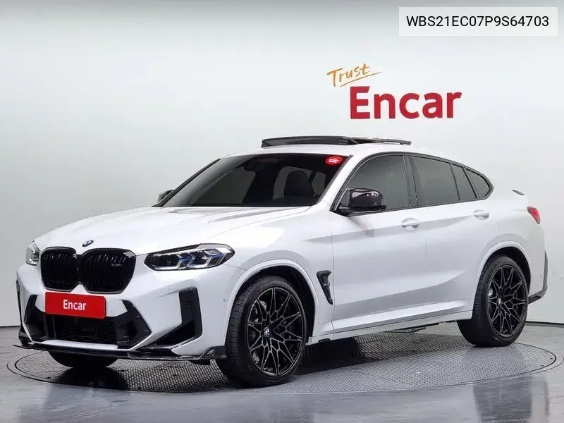 BMW X4 M 2023 года выпуска