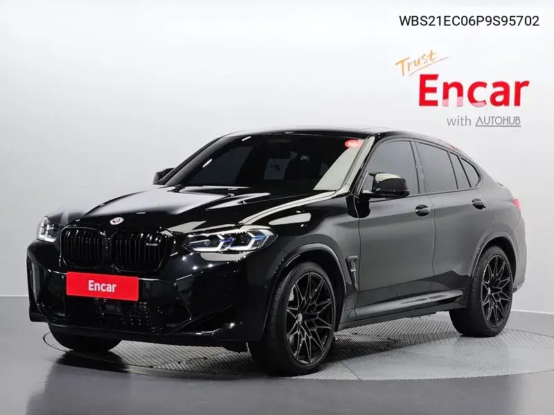 BMW X4 M 2023 года выпуска