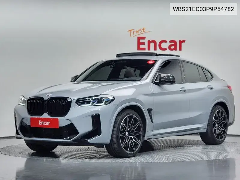 BMW X4 M 2023 года выпуска