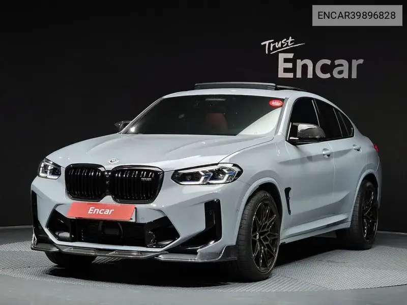 BMW X4 M 2023 года выпуска