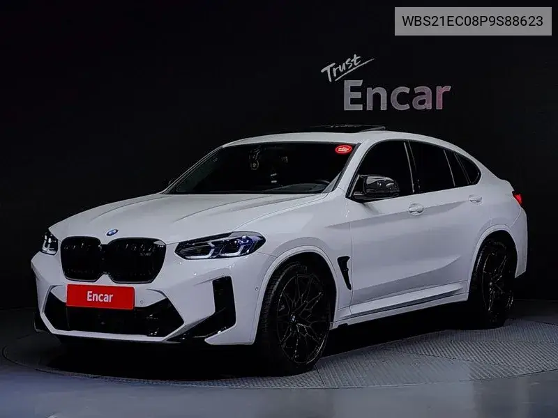 BMW X4 M 2023 года выпуска