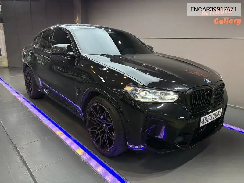 BMW X4 M 2023 года выпуска