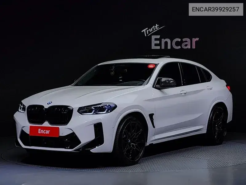 BMW X4 M 2023 года выпуска