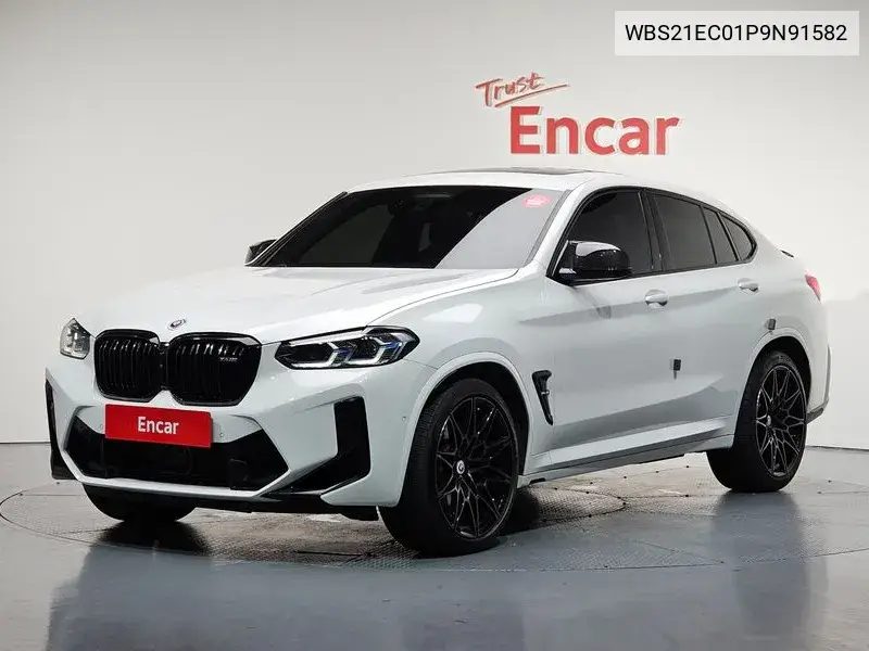 BMW X4 M 2023 года выпуска