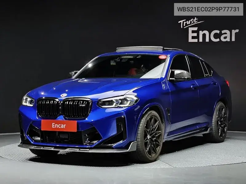 BMW X4 M 2023 года выпуска
