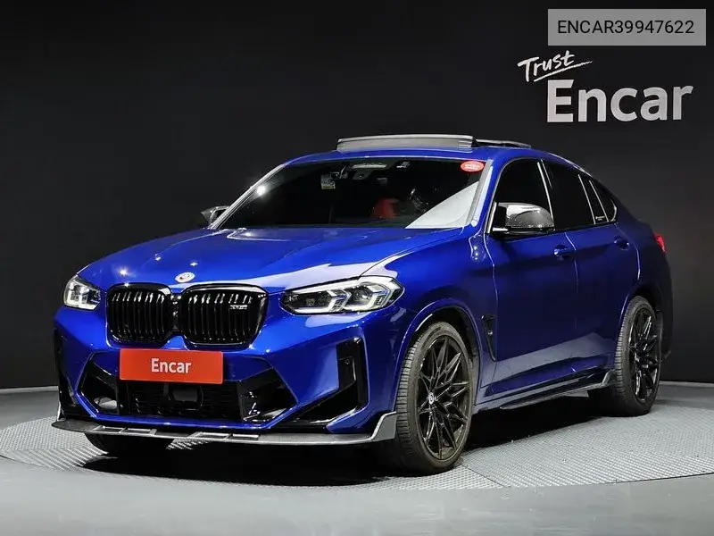 BMW X4 M 2023 года выпуска