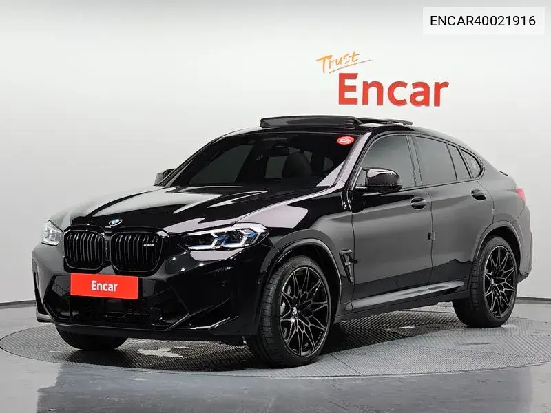 BMW X4 M 2023 года выпуска