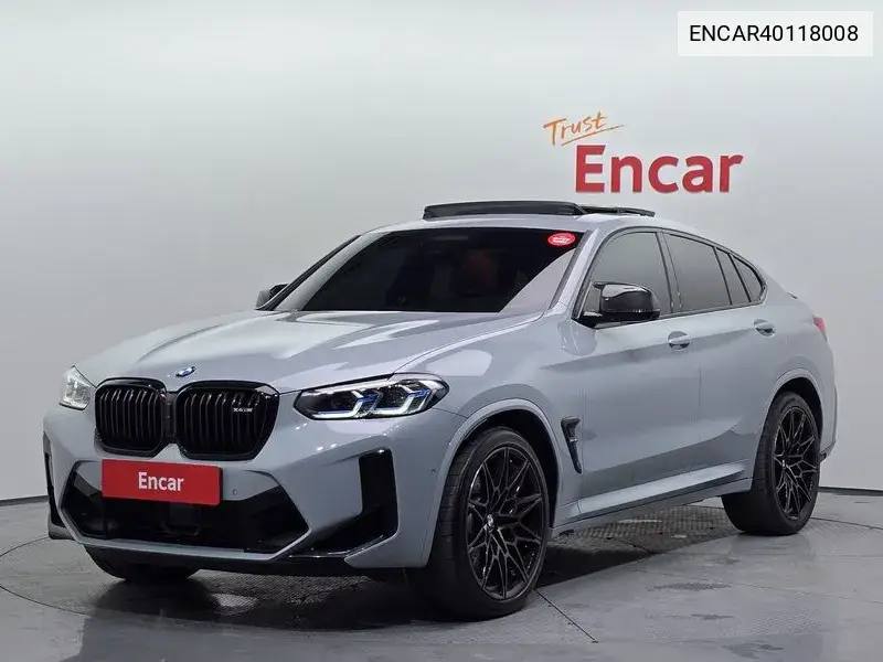 BMW X4 M 2023 года выпуска