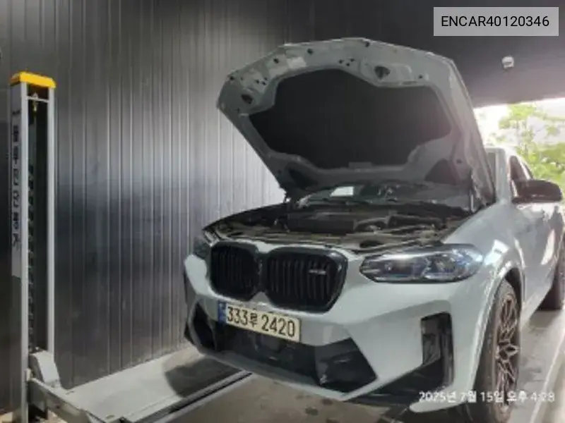 BMW X4 M 2023 года выпуска