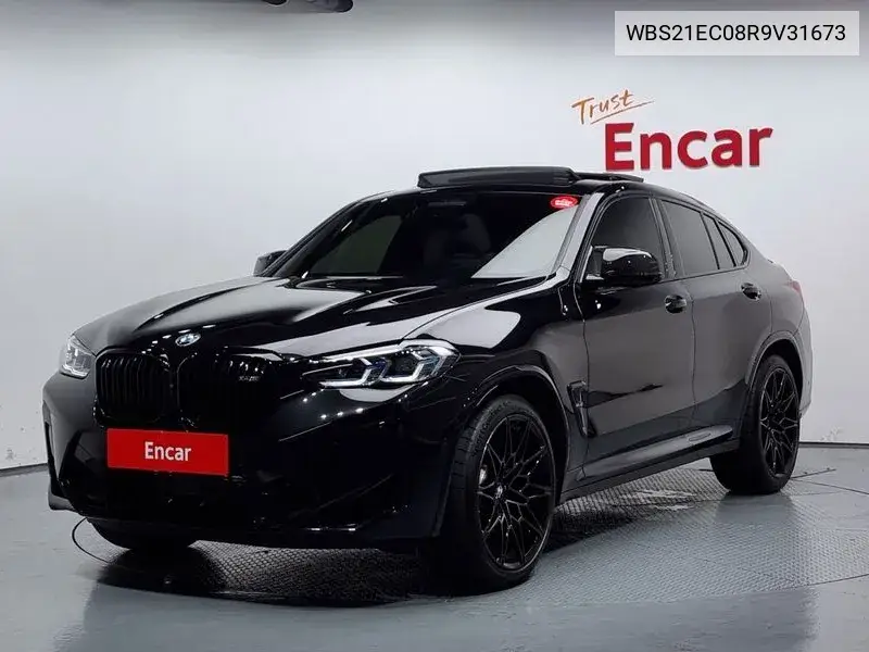 BMW X4 M 2024 года выпуска