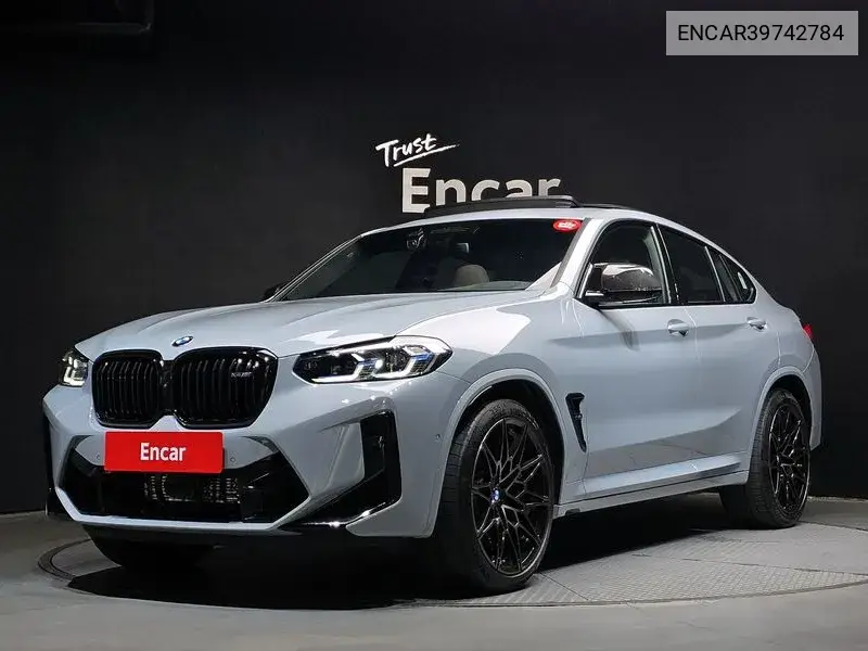 BMW X4 M 2024 года выпуска