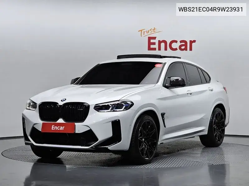 BMW X4 M 2024 года выпуска