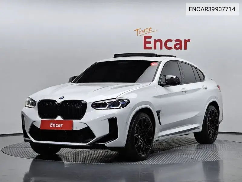 BMW X4 M 2024 года выпуска